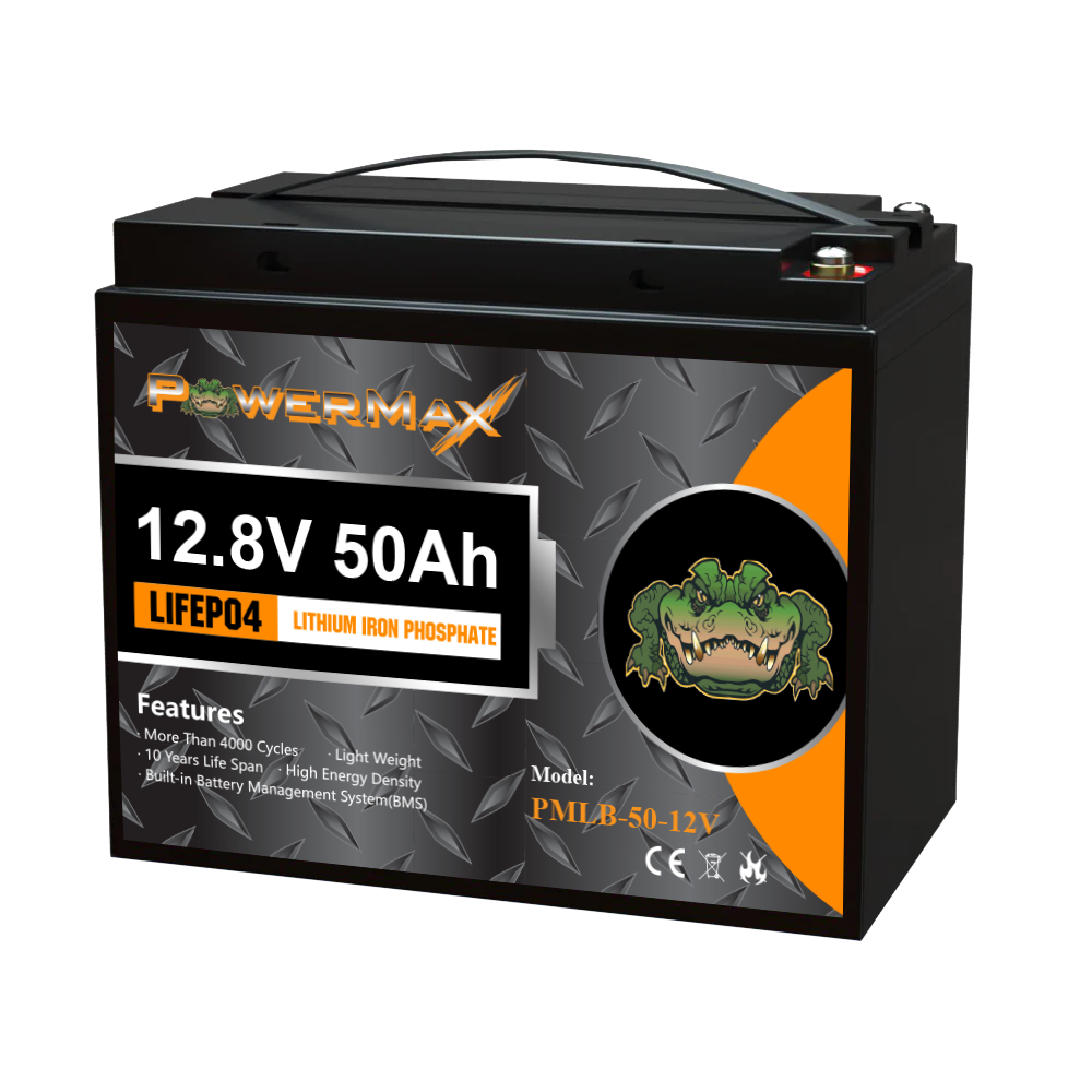 Powermax LiFePO4 Lithium Battery