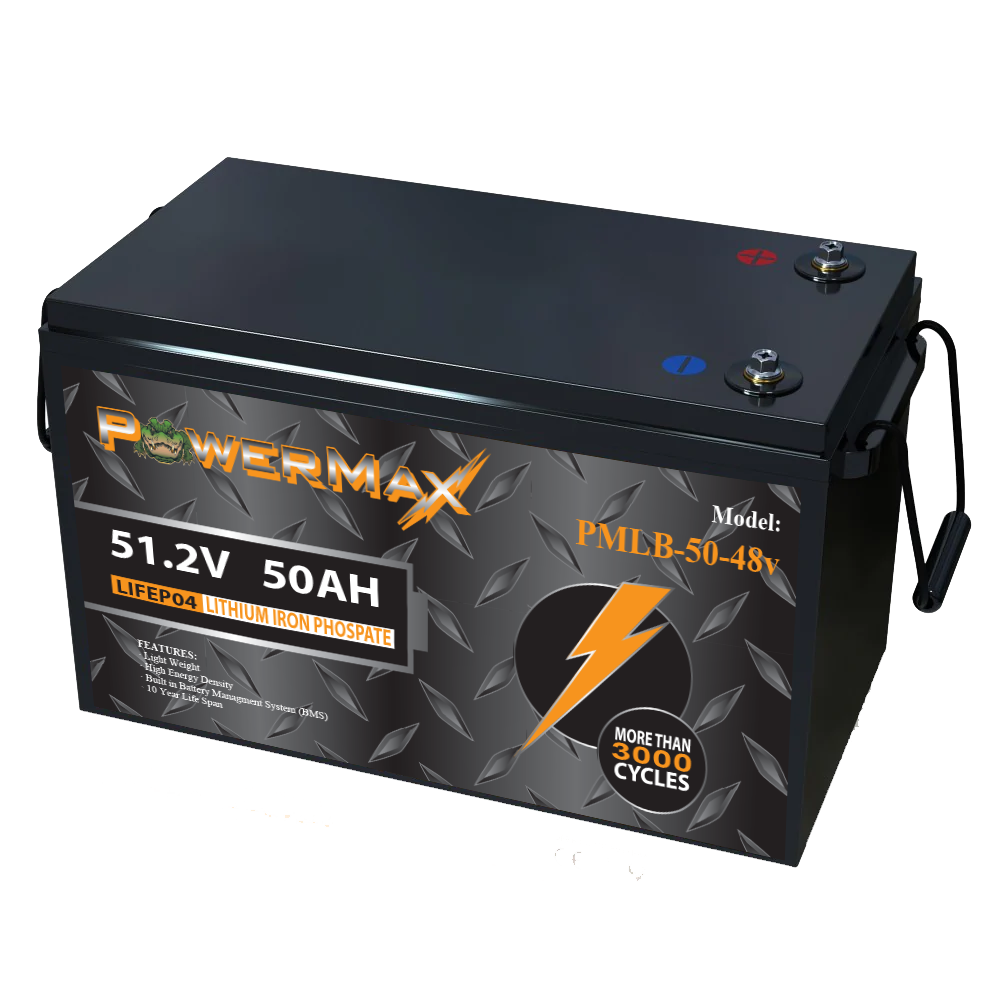 Powermax LiFePO4 Lithium Battery