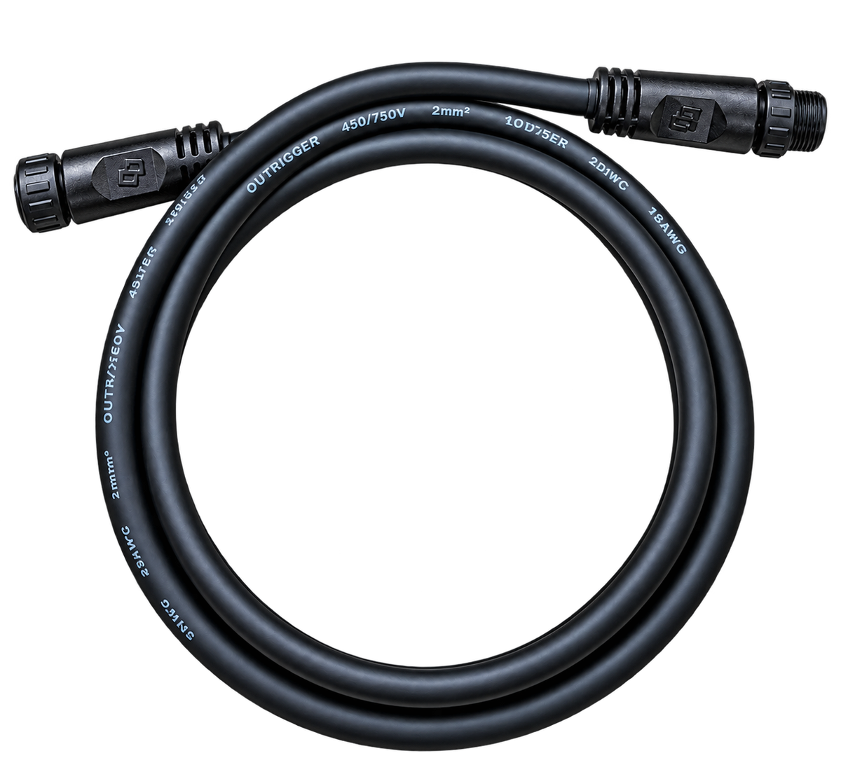 Power Extension Lead for Individual Light on Building Block Wire Harness