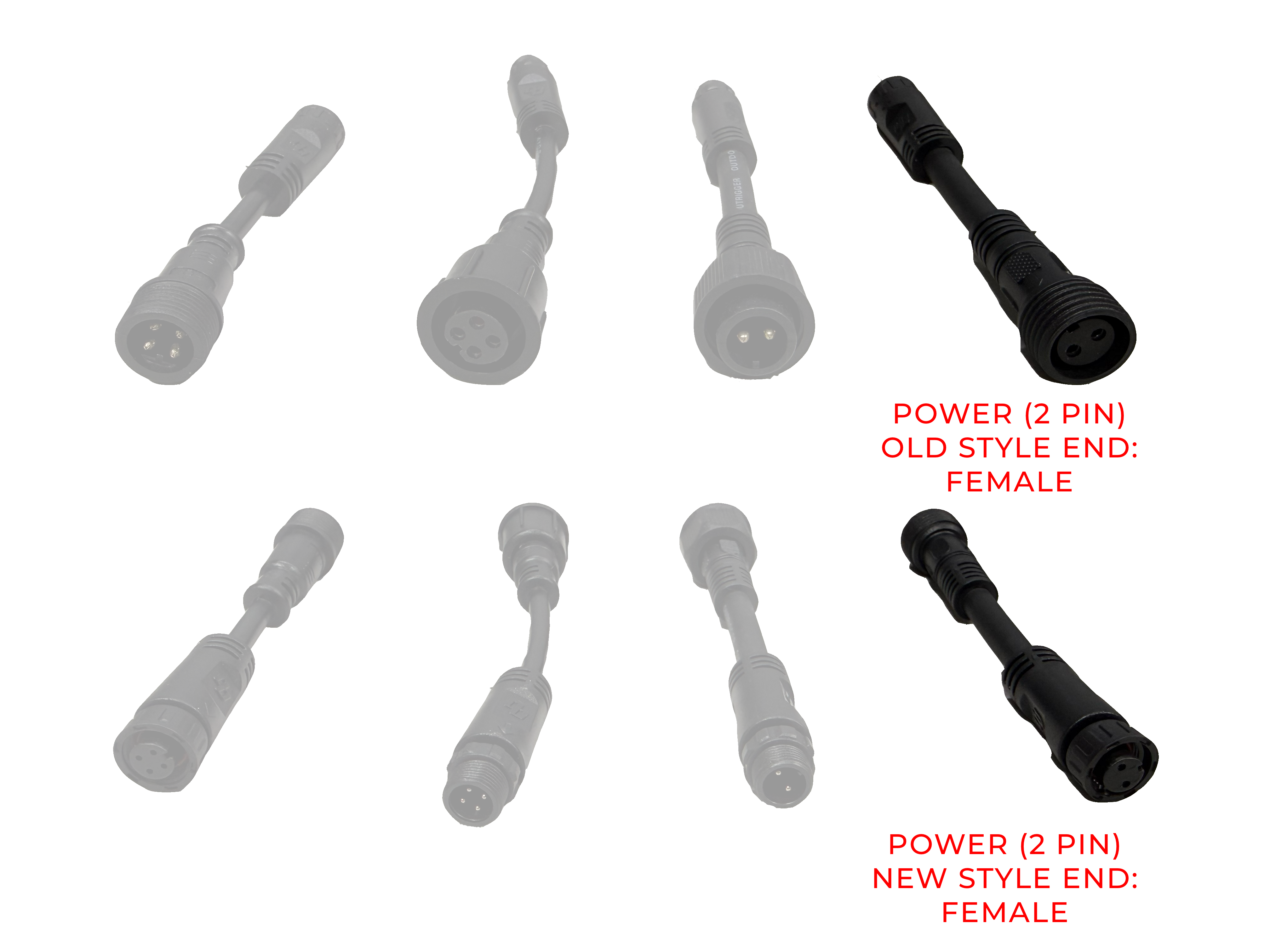 Transition Lead – Old Style to New Style Harness Adapter