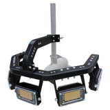 Trolling Motor Bracket and Light Kit (ASSEMBLED & WIRED)
