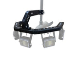 Trolling Motor Bracket for Underwater Fishing Lights with Mini Swamp Eye Submersible Mounted