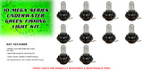 MEGA SERIES Underwater Green Fishing Light Kit