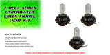 MEGA SERIES Underwater Green Fishing Light Kit