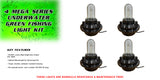 MEGA SERIES Underwater Green Fishing Light Kit