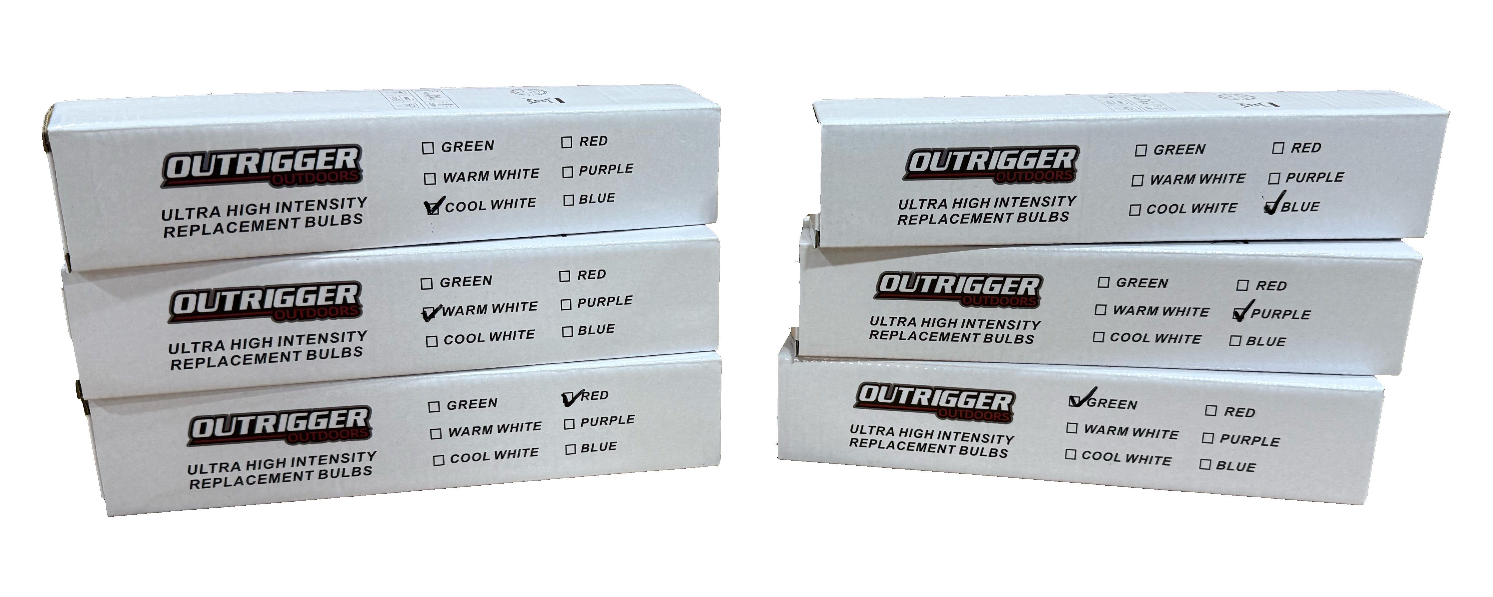 Interchangeable Bulb for MEGA SERIES Underwater Fishing Light