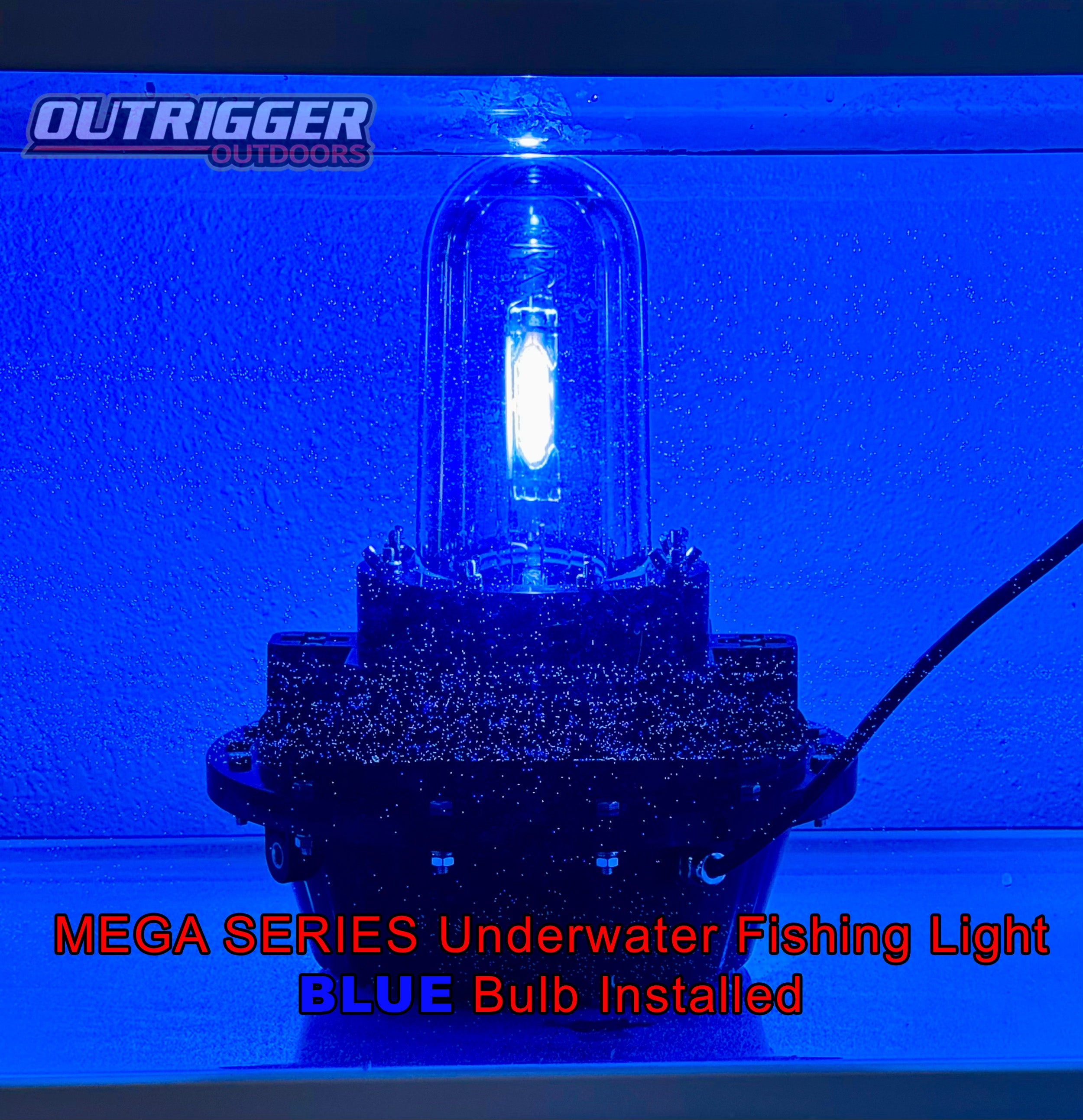 MEGA SERIES Underwater Fishing Light – Outrigger Outdoors