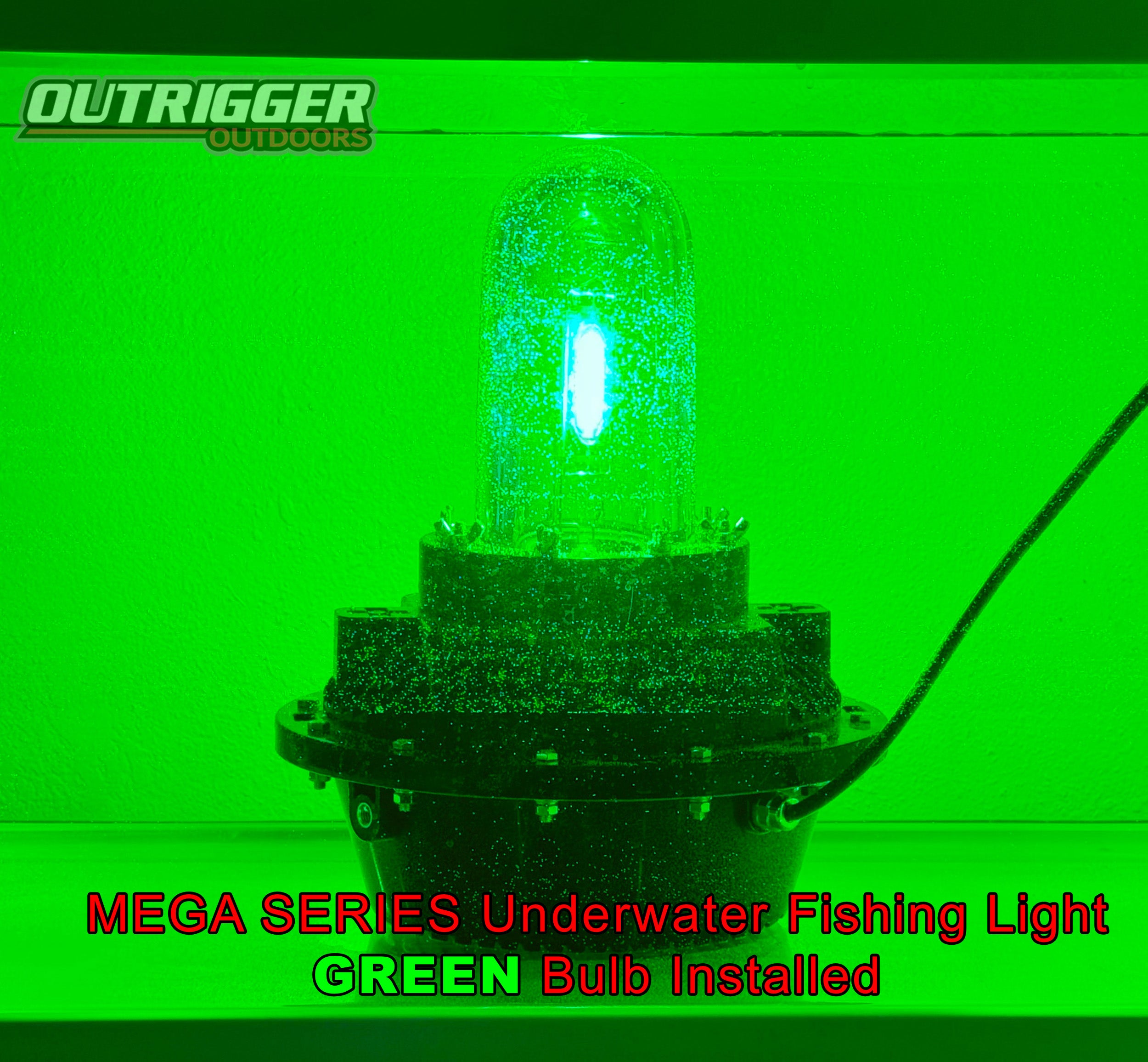 MEGA SERIES Underwater Fishing Light – Outrigger Outdoors