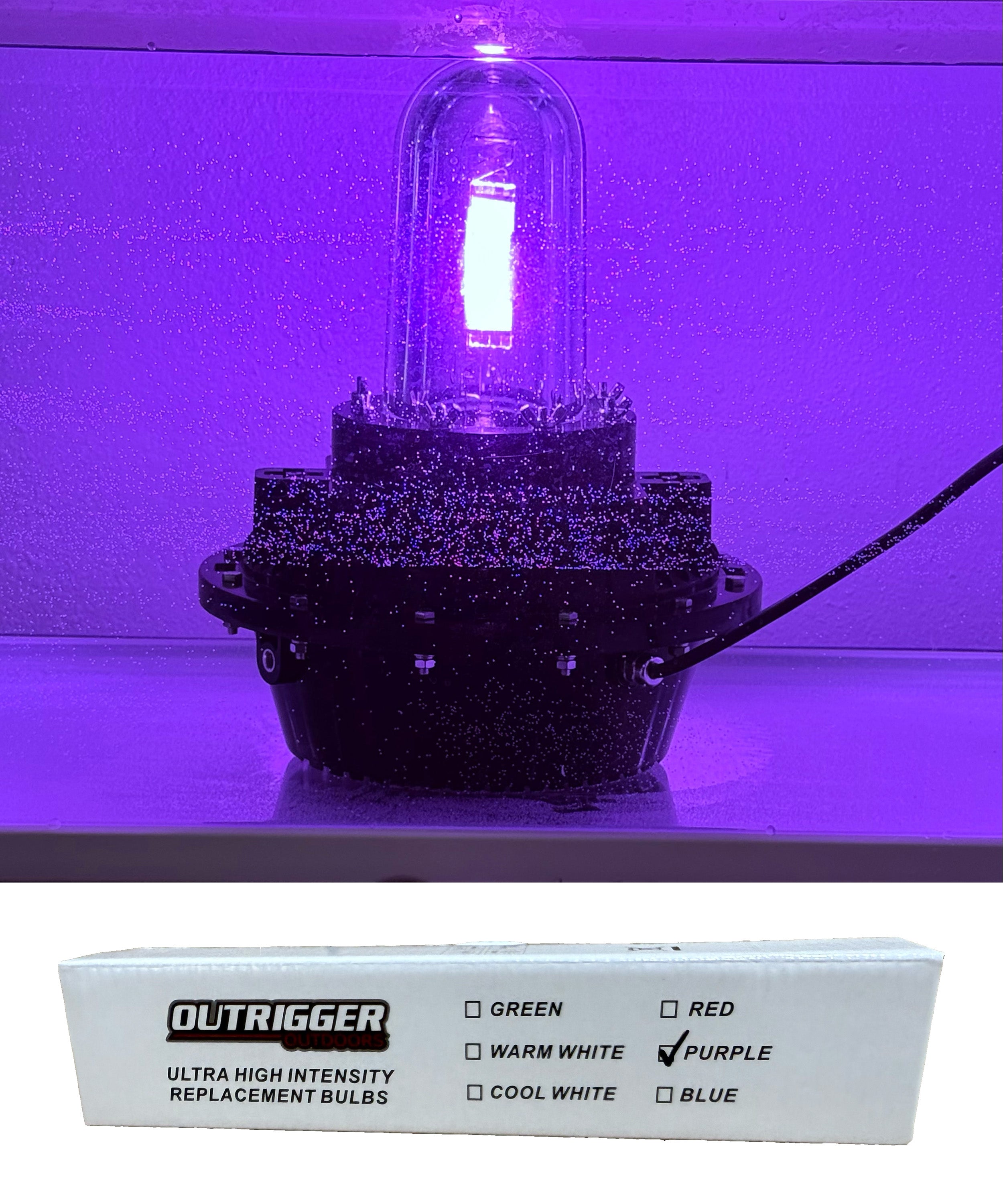 Interchangeable Bulb for MEGA SERIES Underwater Fishing Light