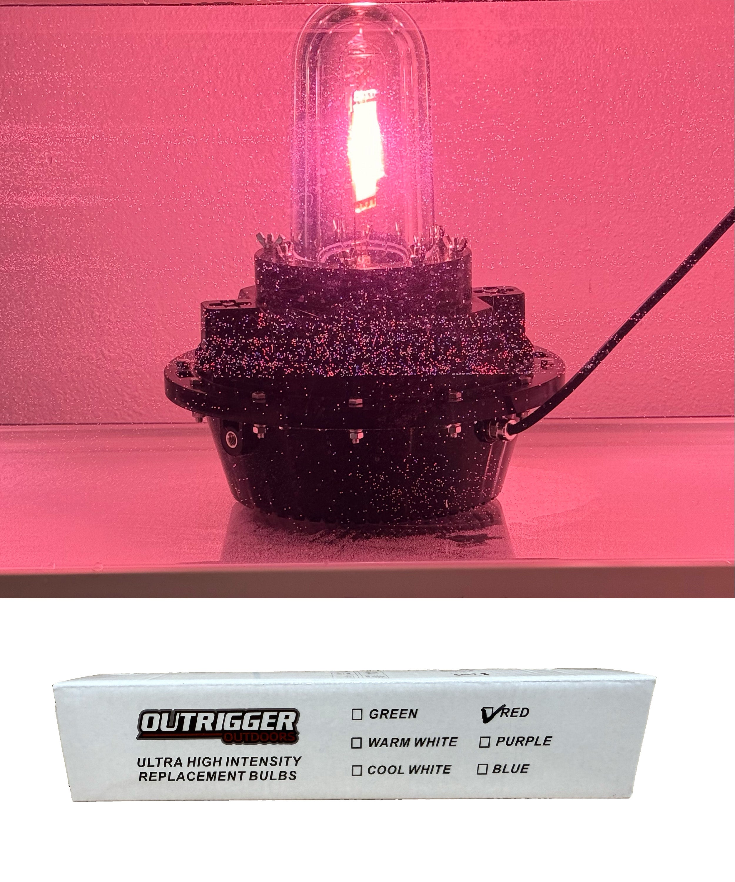 Interchangeable Bulb for MEGA SERIES Underwater Fishing Light