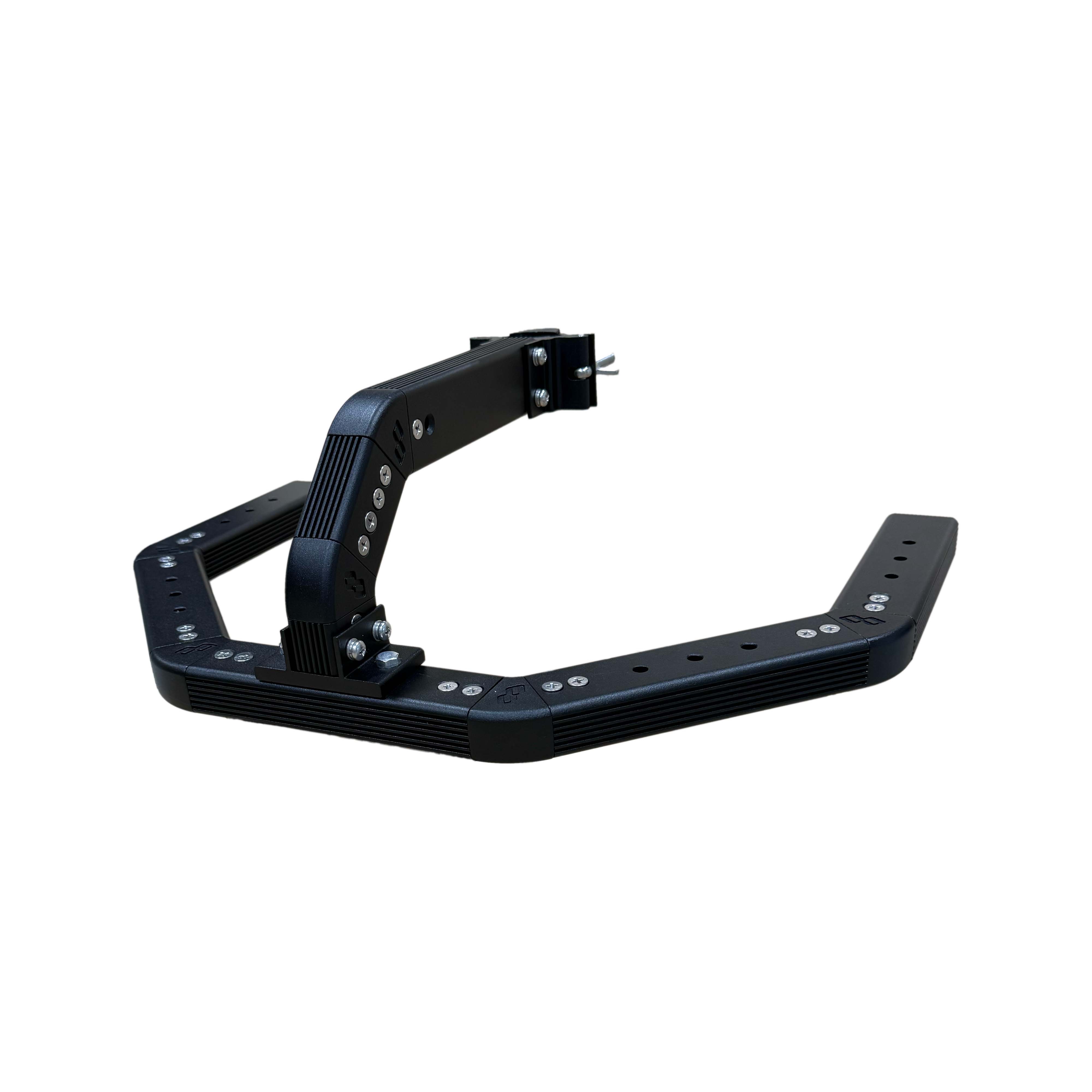 Trolling Motor Bracket for Underwater Fishing Flounder Gigging and Bowfishing Lights