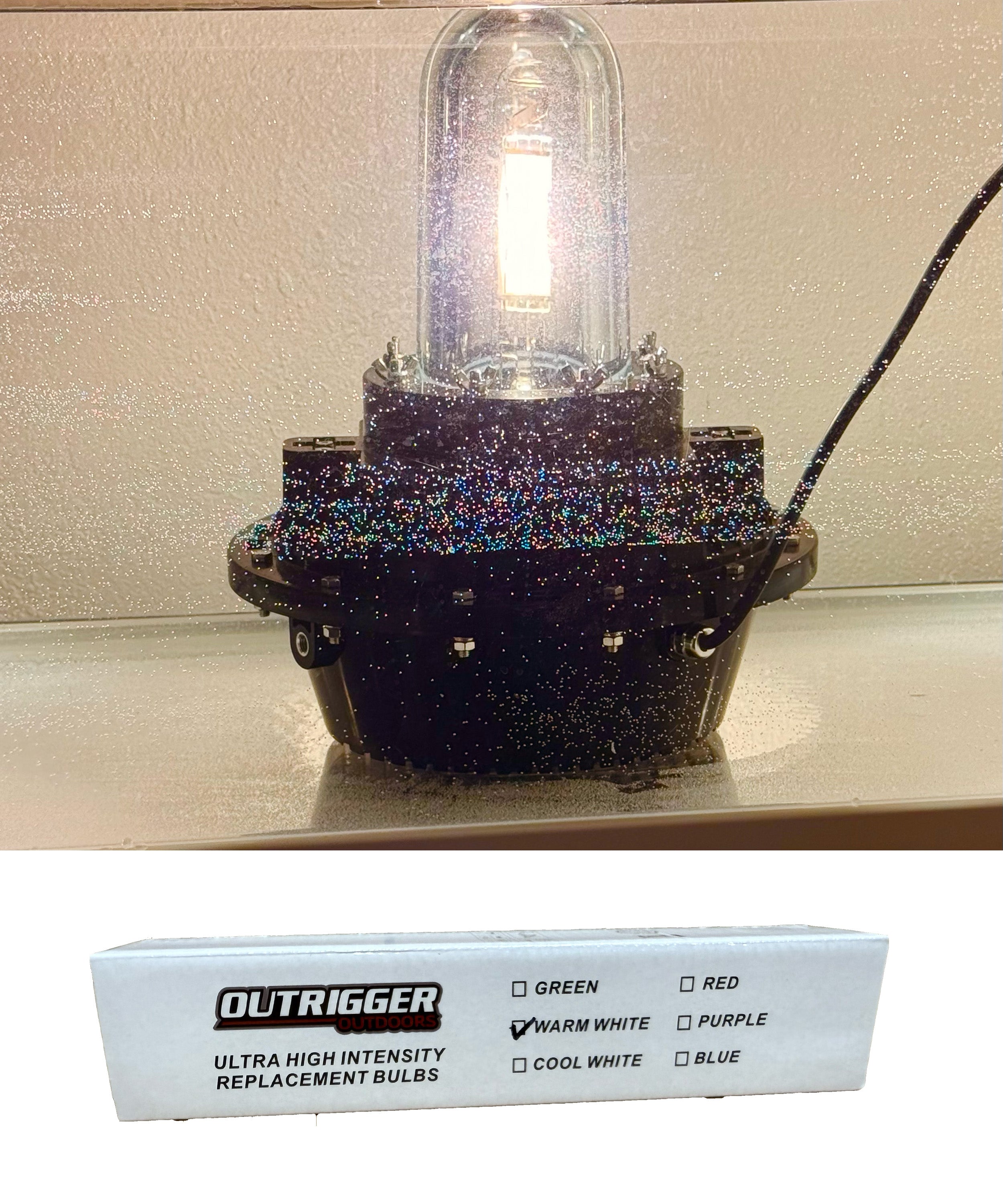 Interchangeable Bulb for MEGA SERIES Underwater Fishing Light