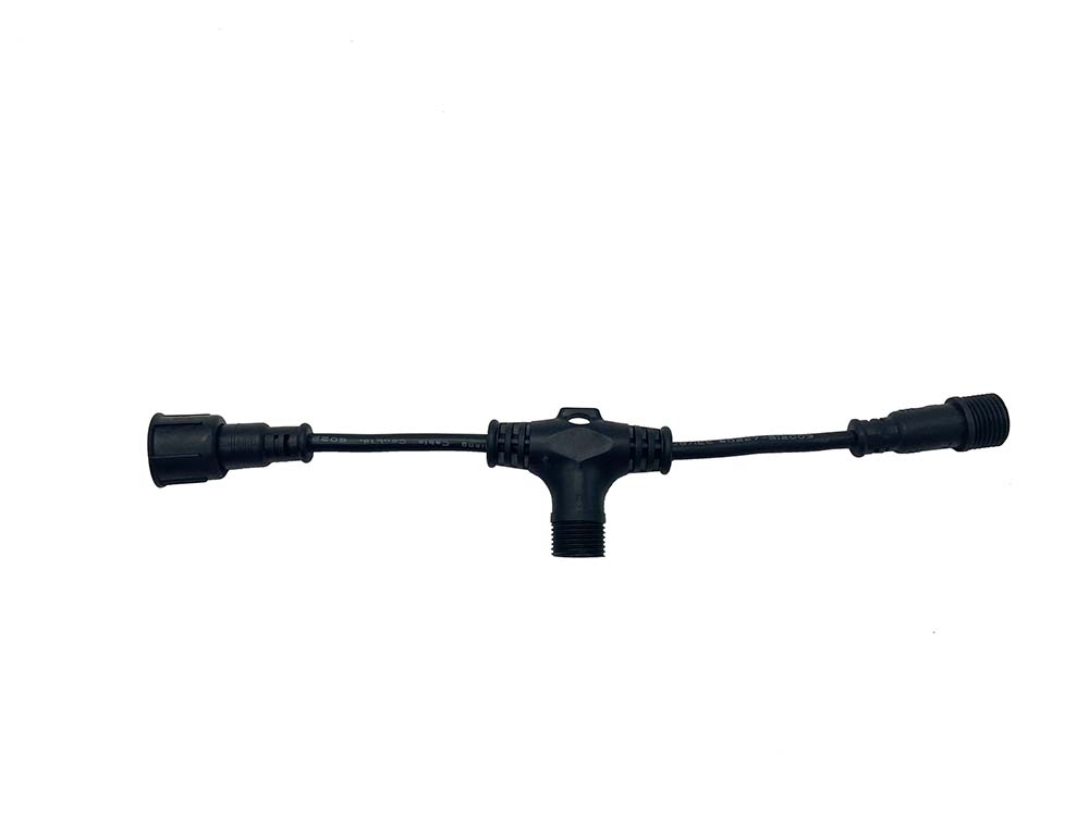 Building Block Wiring Harness Tee Connector