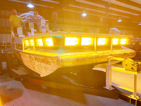 led flood lights for bowfishing, led flood lights for bowfishing