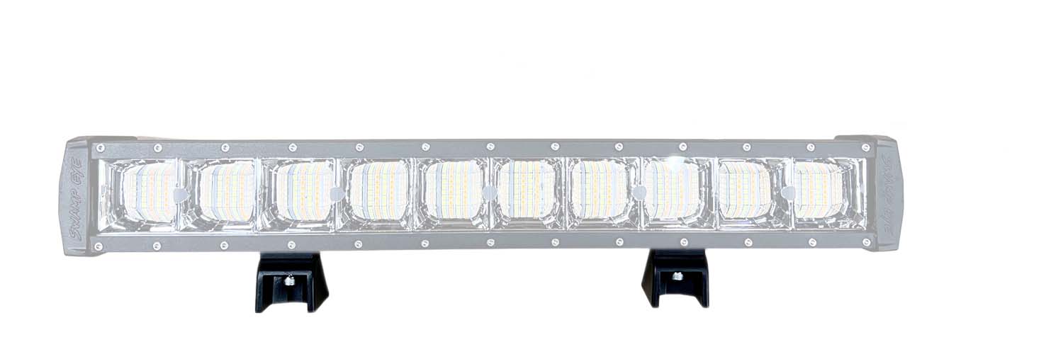 Bottom-Mount Light Bar Brackets