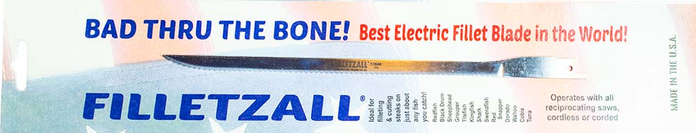 Filletzall® Electronic Fillet Blades