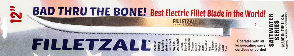 Filletzall® Electronic Fillet Blades