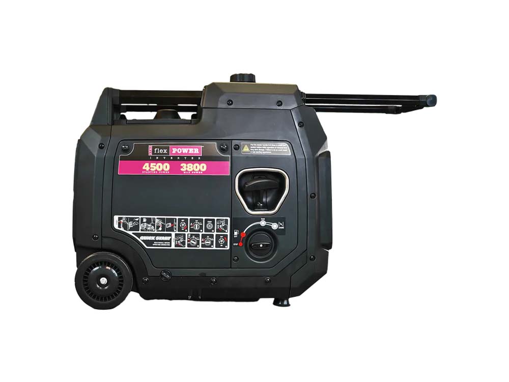 Powermax Generator Bowfishing Generator | PMG Series 4500 Watt Inverter Generator