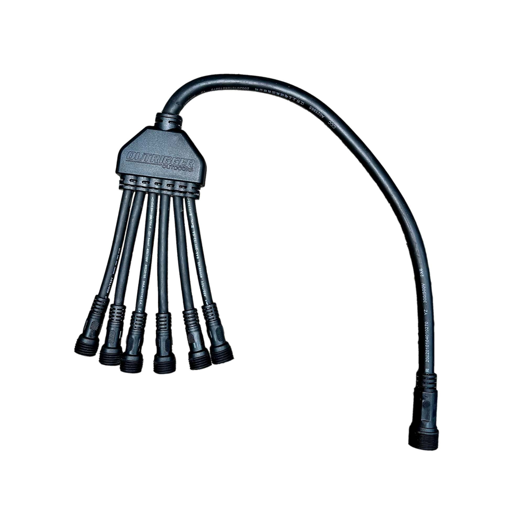 Power Cord Junction Hook Up for Trunk Line (Support Up to 30 Amps)