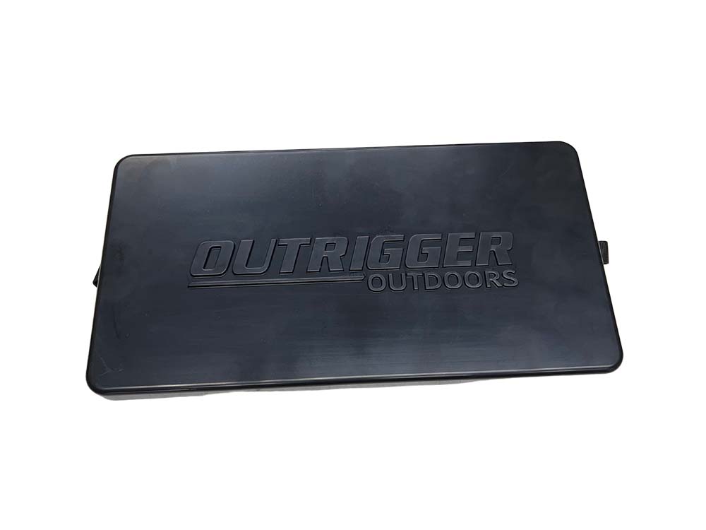 Protective Cover for Swamp Eye HD Bowfishing Light (Front)