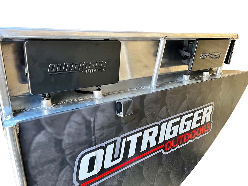 Protective Cover for Swamp Eye HD Bowfishing Light (Mounted to Boat)