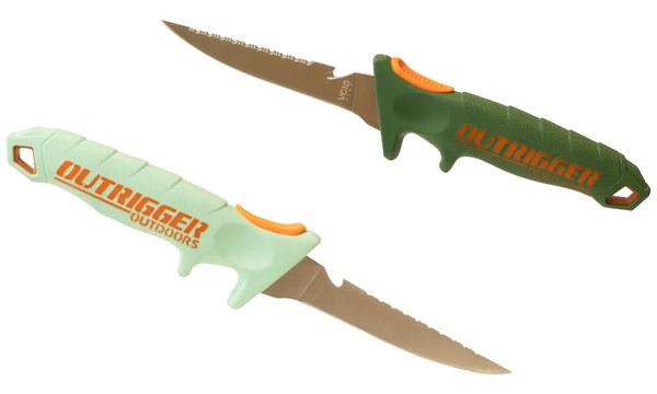 DC 10 Fishing Barbecue Knife W/ FishBait – Artesão BBQ Store