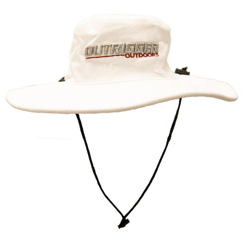 Fishing Sun Hat - White