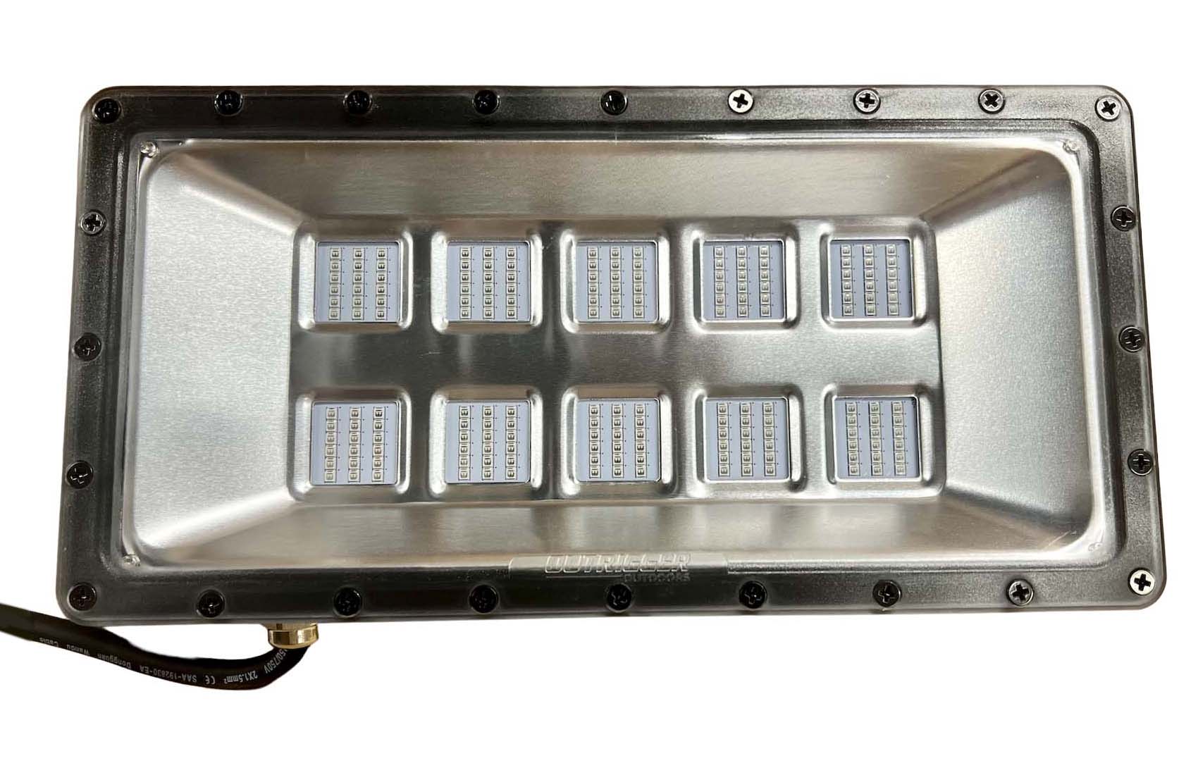 Above Water Green Fishing Light