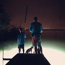 best led flounder gigging lights