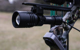 Bow mounted light for hog varmint pig coyote bobcat hunting