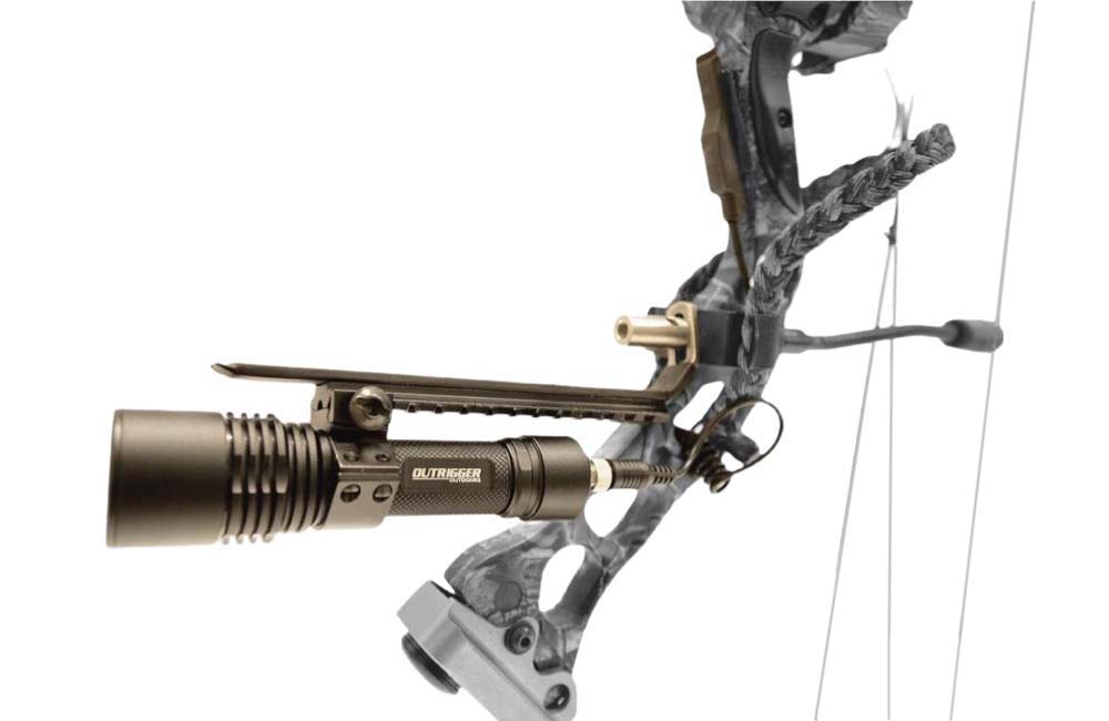 Bow Stabilizer Light for Night Hunting - Bow Mounted Hunting Light