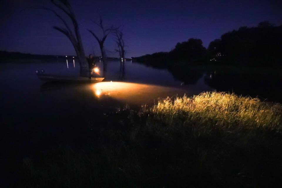 best and brightest bow mounted led bowfishing light