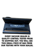 Quality Control Testing for Fish and Game Vacuum Sealer by Outrigger Outdoors