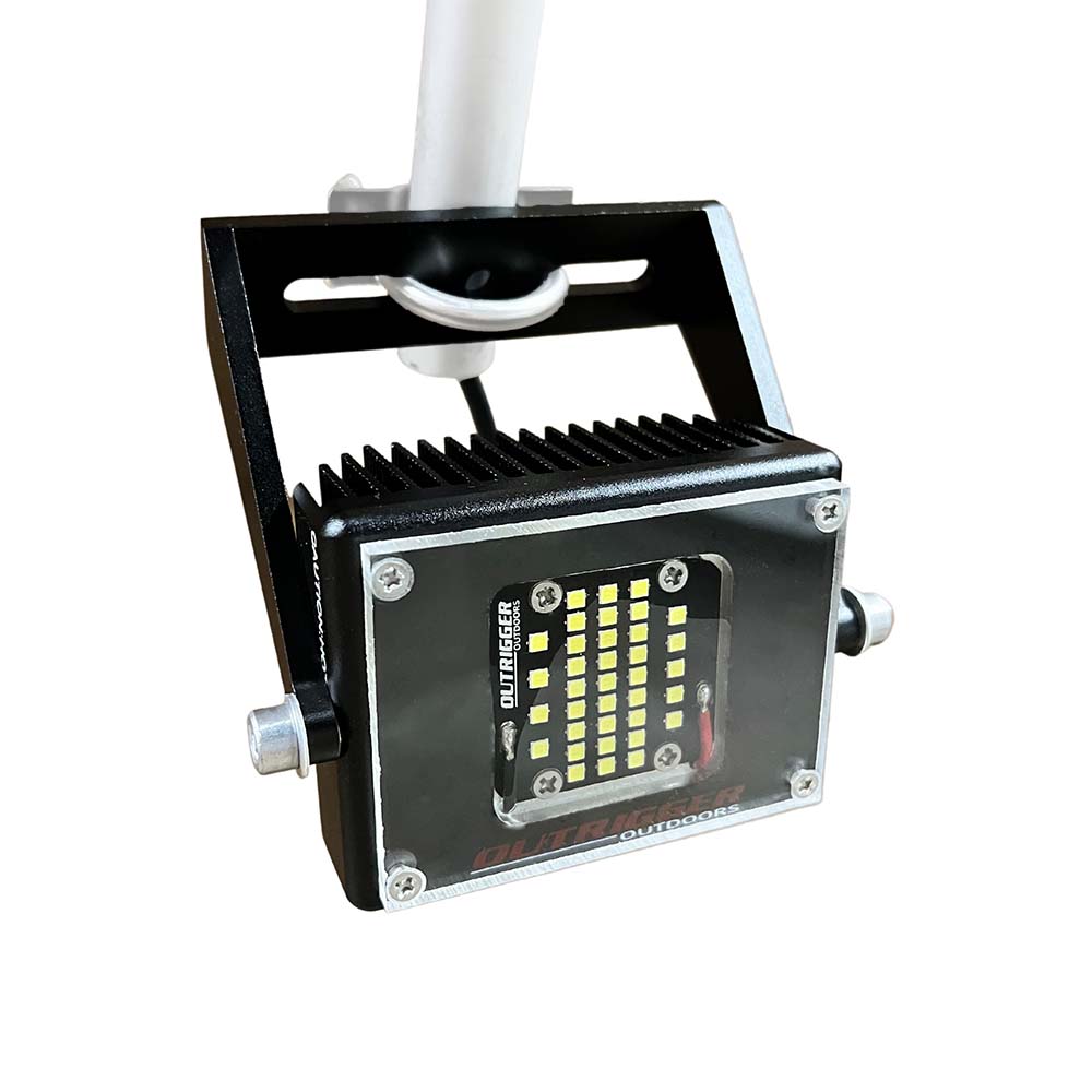 Cool White Mini Swamp Eye Submersible LED Flounder Light