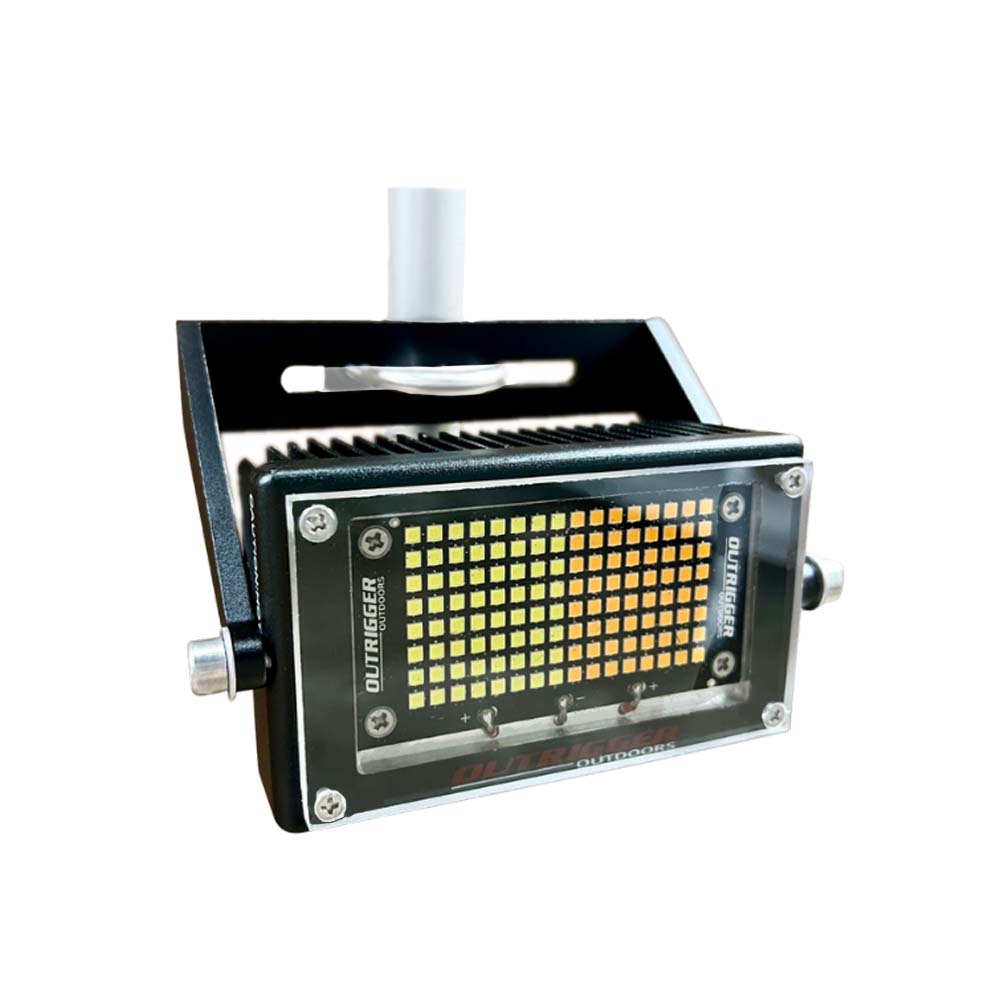 swamp eye submersible led flounder gigging light