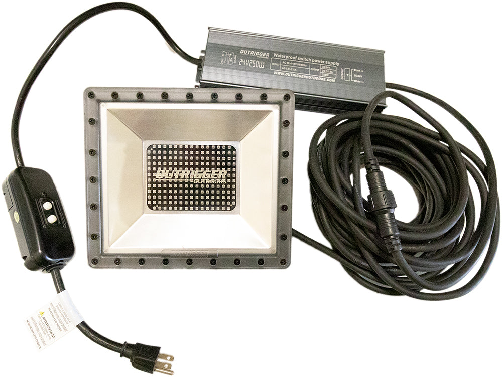 underwater green led fishing light